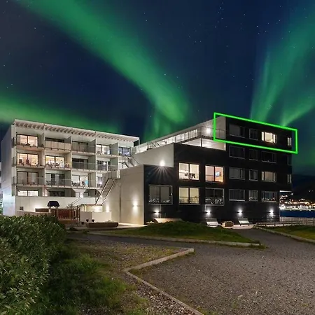 Lägenhet Deluxe Penthouse By Paramount Tromsø