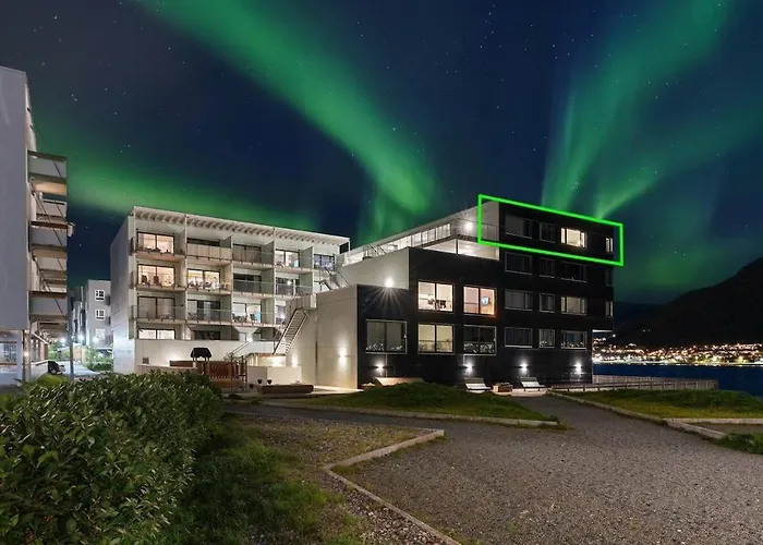 Appartement Deluxe Penthouse By Paramount Tromsø