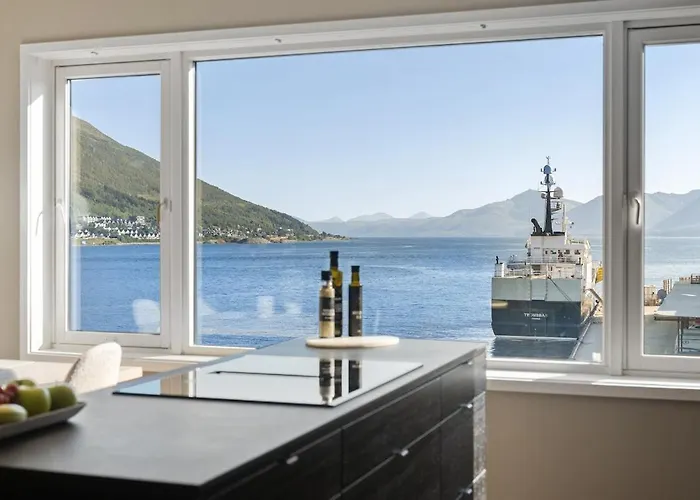 Deluxe Penthouse By Paramount Appartement Tromsø