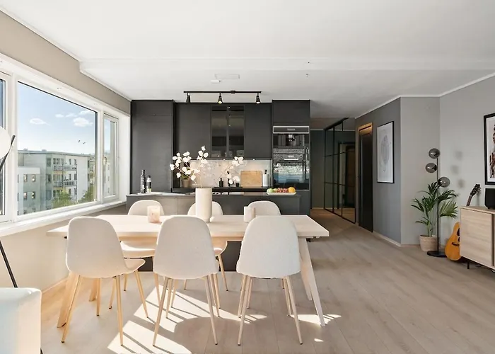 Deluxe Penthouse By Paramount * Tromsø